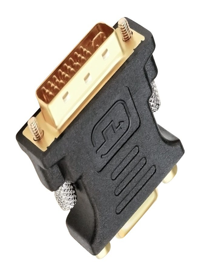 DTECH DVI to VGA Adapter DVI-D Male to VGA Female Converter 1080P Video Connector 24+1 Pin for Monitor Computer Projector - Image 2